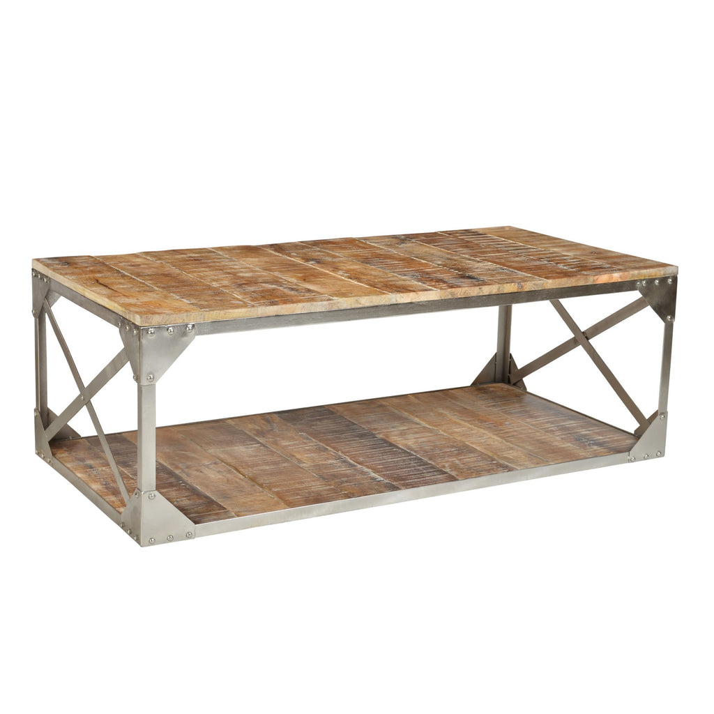 Industrial Coffee Table - TC 1196