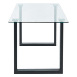 Edmonton Furniture Store | Rectangular Dining Table Set in Black Base - Franco/Olly