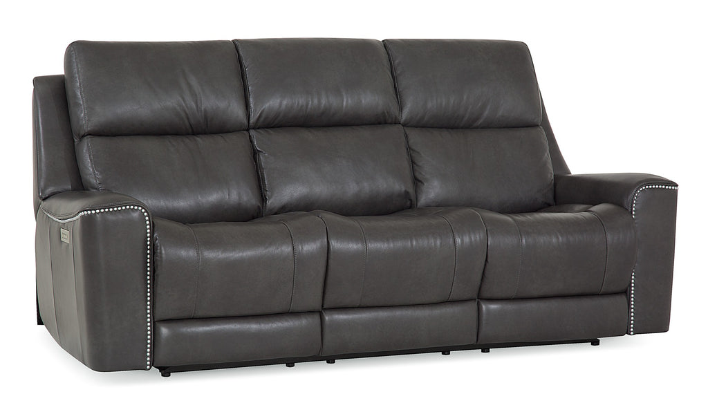Palliser Custom Made Power Recliner w/ Power HR&Lumbar Sofa -Hastings