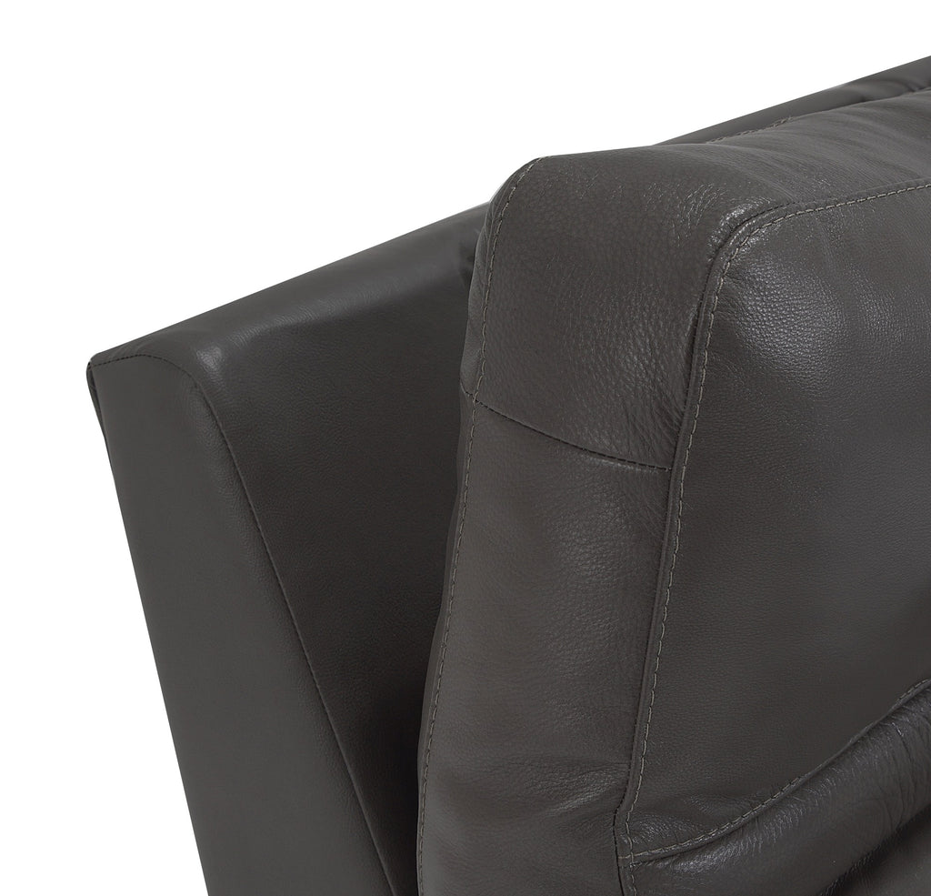 Palliser Custom Made Power Recliner w/ Power HR&Lumbar Sofa -Leo