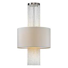 Brushed nickel Anna Chandelier - LPC083