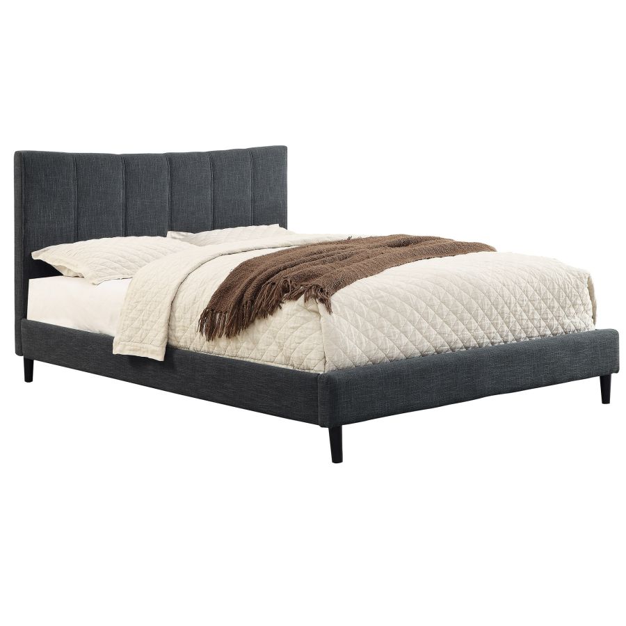 Platform Queen Bed - Rimo