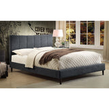 Platform Queen Bed - Rimo