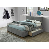 Platform King Storage Bed - Emilio