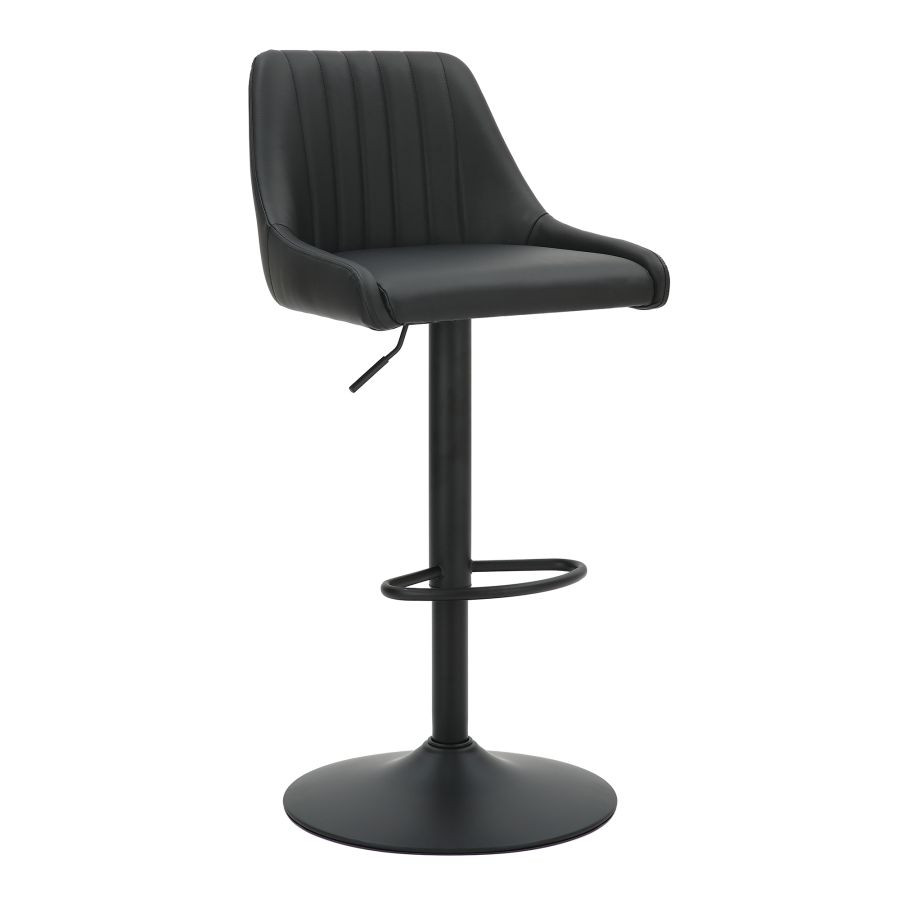 Adjustable Height Air-Lift Swivel Stool - Kron