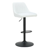 Adjustable Height Air-Lift Swivel Stool - Kron