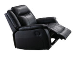 Leather Gel Rocker Recliner - 99926