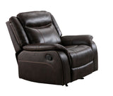 Leather Gel Rocker Recliner - 99926