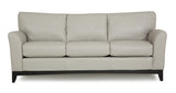 Palliser Custom Sofa with Wood Base and Sweet Heart Back - India