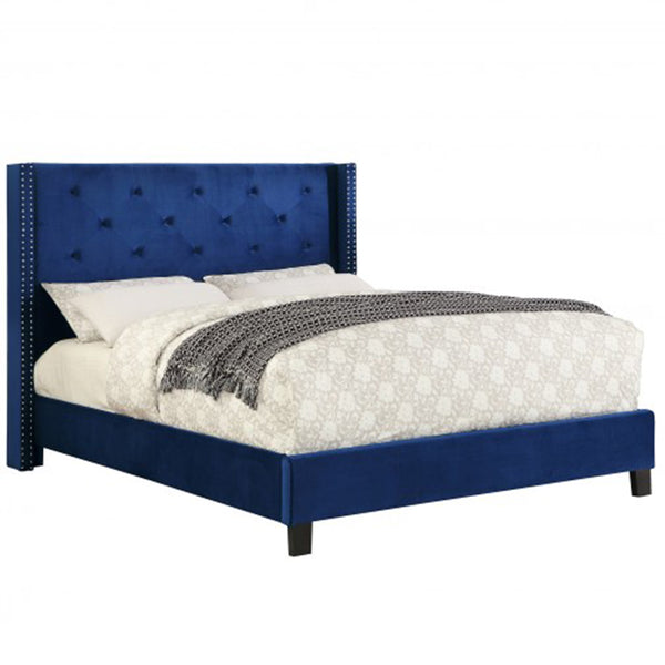 Upholstered Queen Bed- Lino