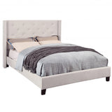 Upholstered Queen Bed- Lino