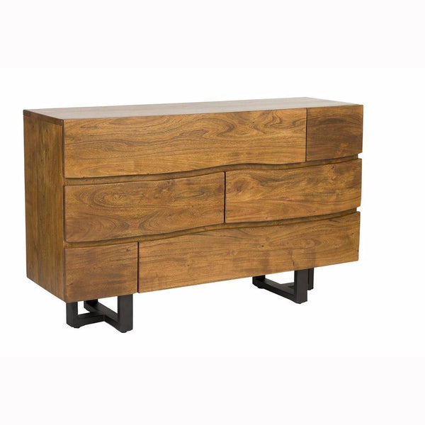 Mid-Century Style 6 Drawer Dresser- Century