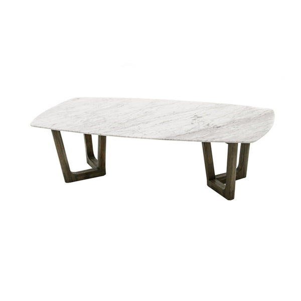 Marble Top Coffee Table-  Aura