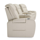 Palliser Custom Power Home Theatre Seating w/ Headrest and Lumber Support - Vertex