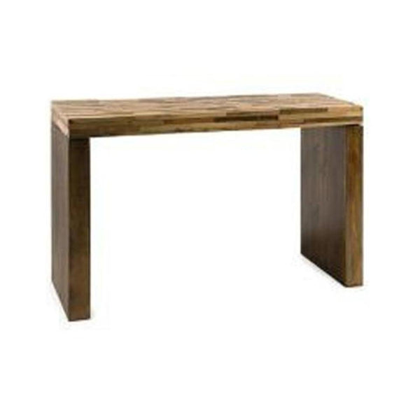 Reclaimed Pine Wood Console Table - Caledonia