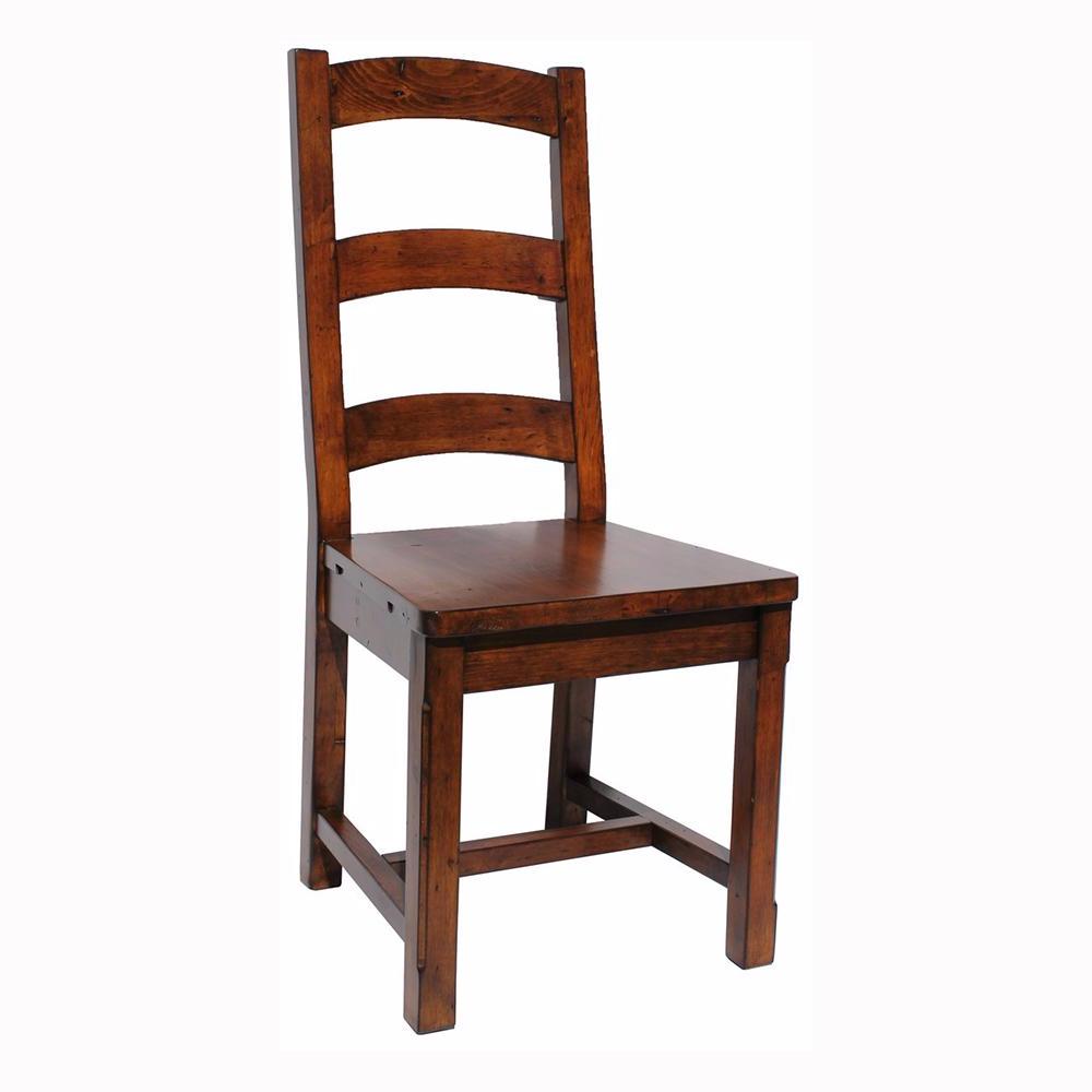 Irish Coast Ladder Back Chair - African Dusk