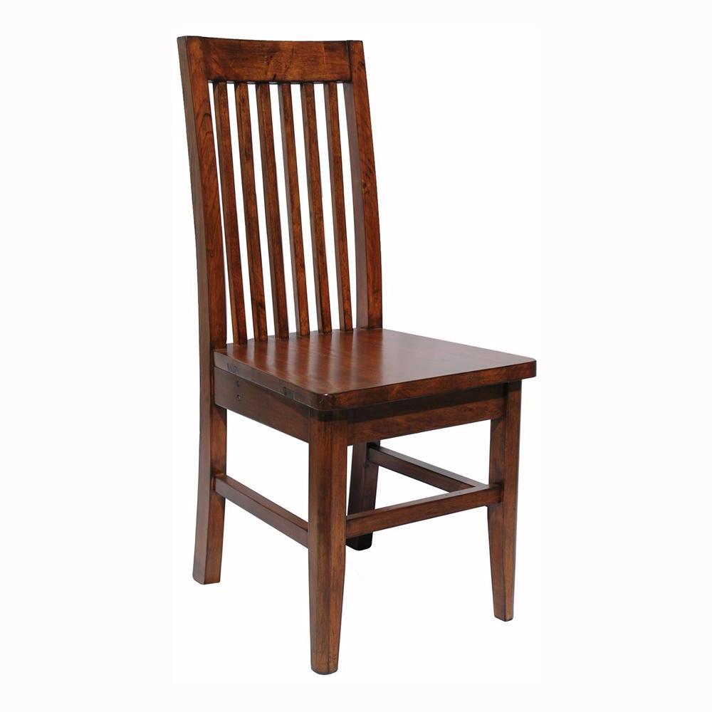 Irish Coast Slat Back Chair - African Dusk