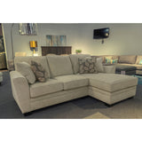 Edmonton Furniture Store | Made in Canada Transitional Custom Sectional - 1811