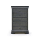 Grey Color Chest - 2147