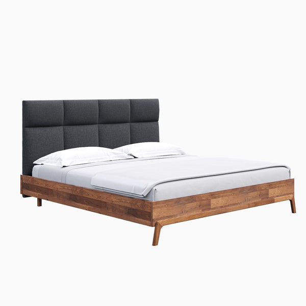 Plate Form Queen Bed -  Remix