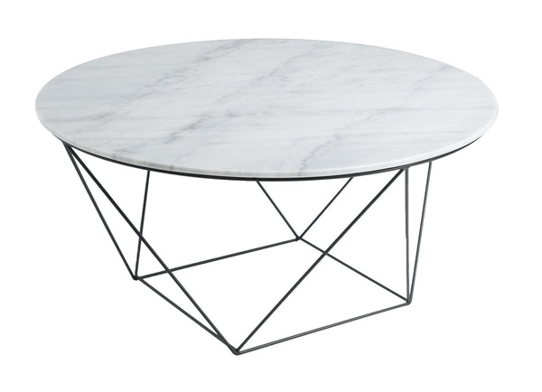 Marble Top Coffee Table- Valencia