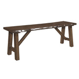 Live Edge Dining Table - 5752