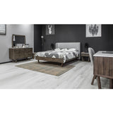 Plate Form King Bed -  Aura