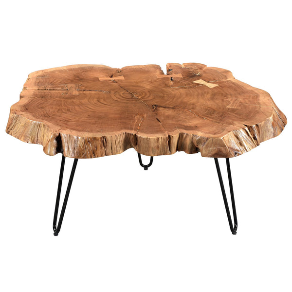 Natural Color Coffee Table - Nila