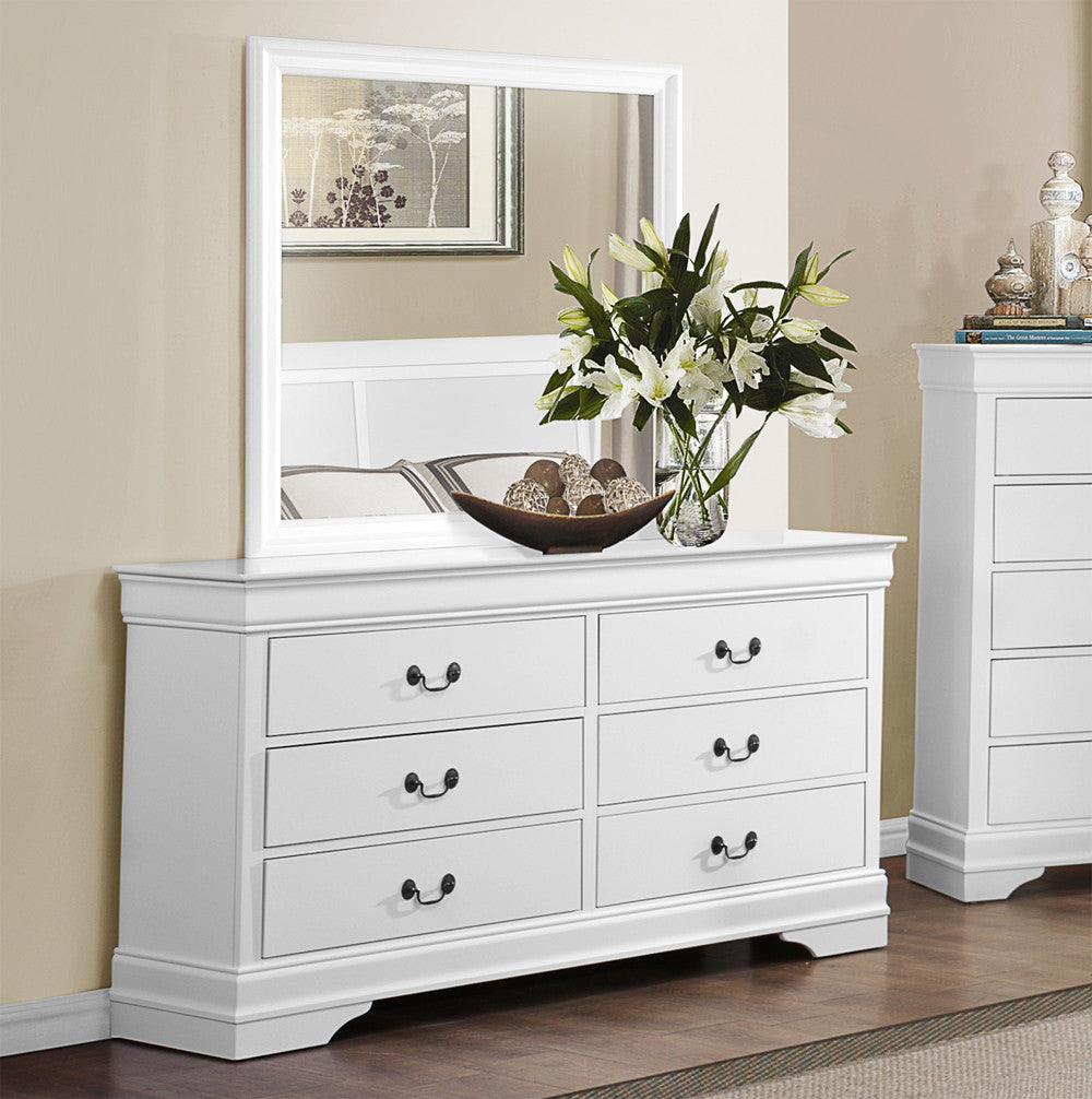 White Color Dresser - 2147