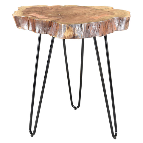 Natural Color Accent Table - Nila