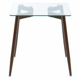 Edmonton Furniture Store | Modern Glass Top End Table - Abbot