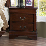 White Color Nightstand - 2147