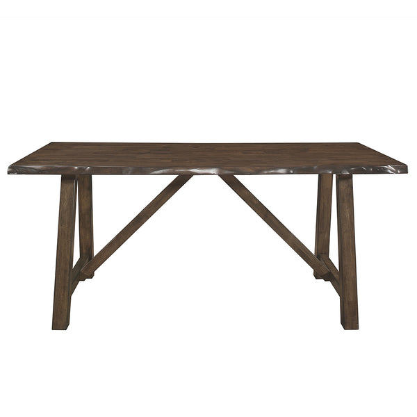 Live Edge Dining Table - 5752