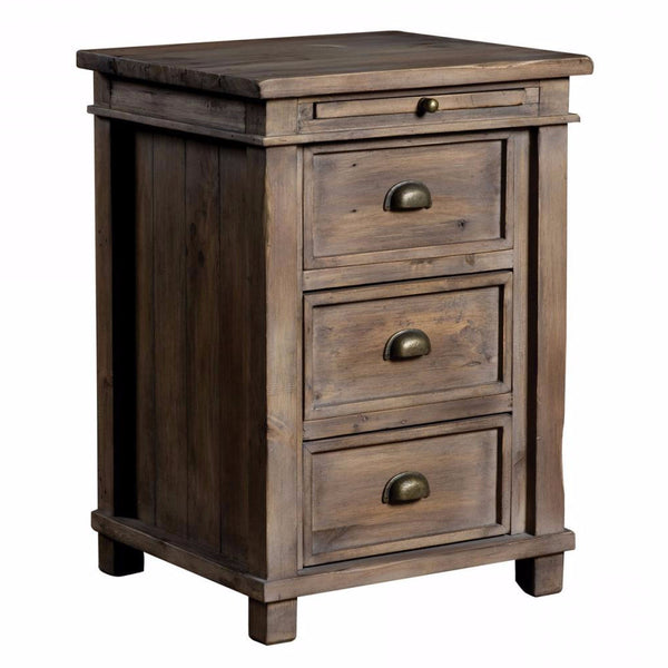 Bedside Cabinet - Sundried