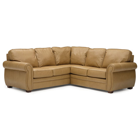 Edmonton Furniture Store | Palliser Custom Made LHF/RHF 5 Seat Curve Corner Sectional - Viceroy