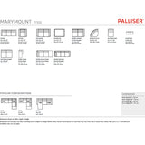 Palliser Custom Sofa - Marymount