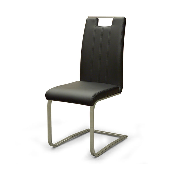 Black Color Dining Chair - 738S4