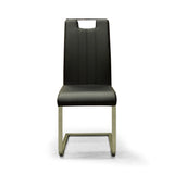 Black Color Dining Chair - 738S4