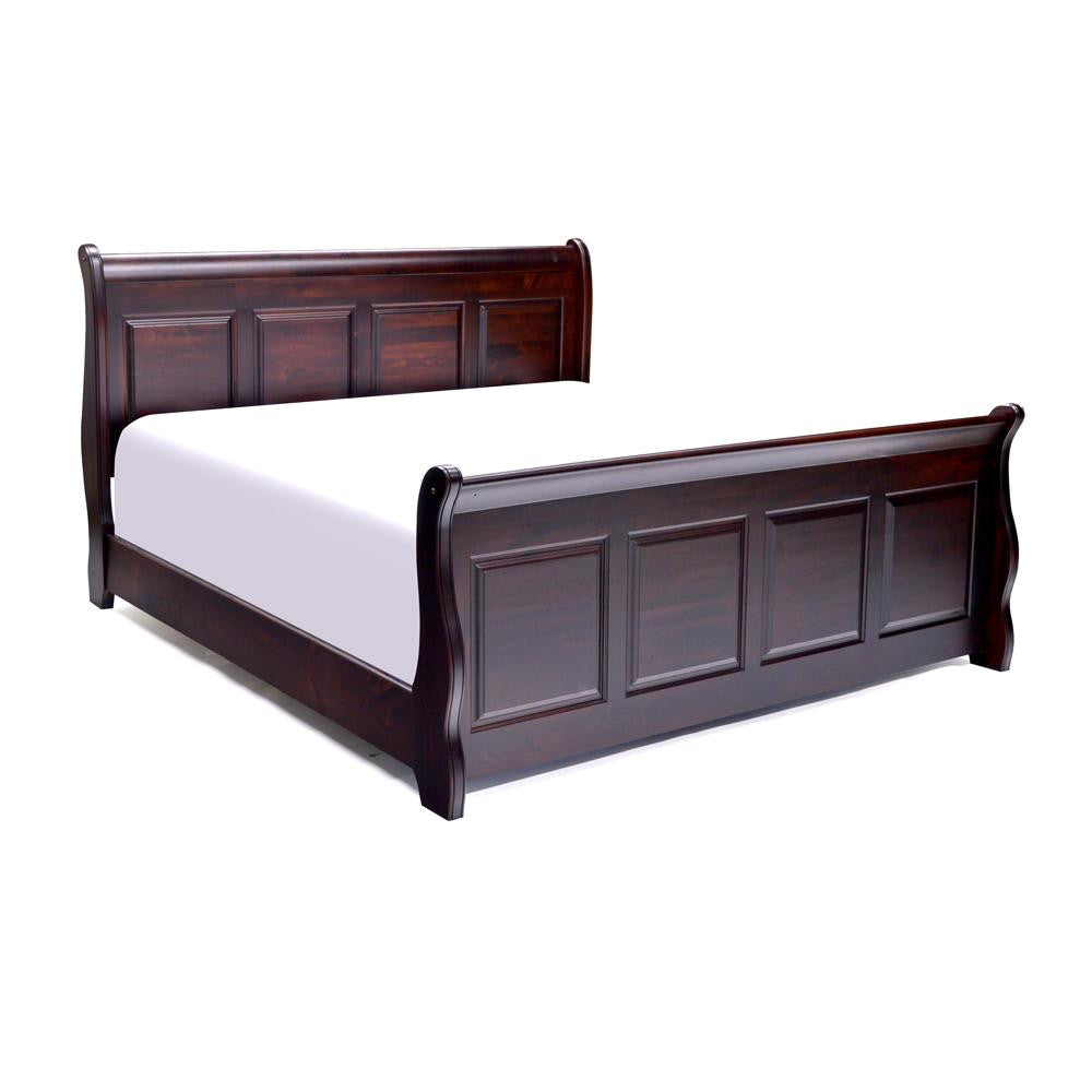 Solid Wood Canadian-Made King Bed - Georgian Bay