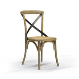 Sundried Dining Chair - Cross Back