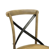 Sundried Dining Chair - Cross Back