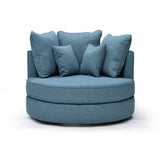 Round Accent Chair - Sutton