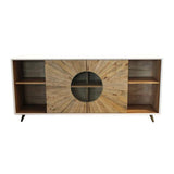 Reclaimed Solid Pallet Wood Sideboard - Casablanca