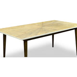 Reclaimed Solid Pallet Wood Dining Table - Casablanca