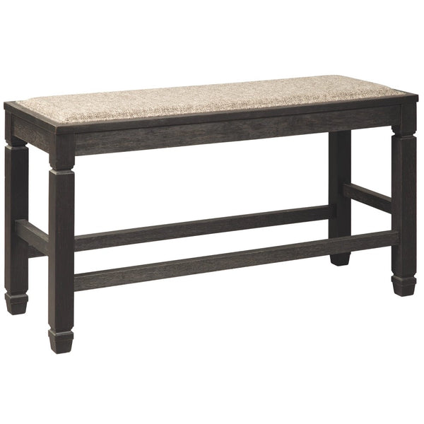 Edmonton Furniture Store | Black Textured Counter Bench - D736