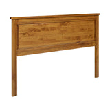 Solid Wood Queen HB -  Decora