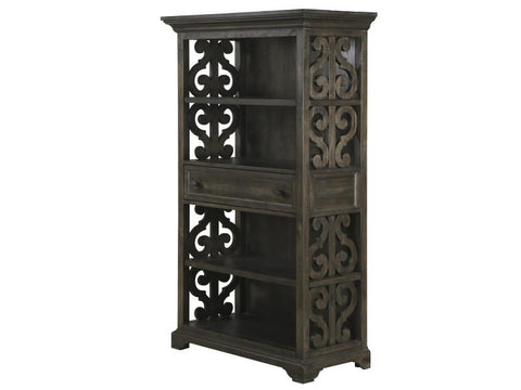 Rustic Solid Bookcase H2491