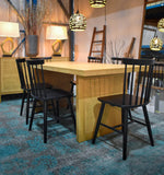 Rattan Dining Table in Natural Finish | Edmonton Furniture Store