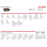Palliser Custom Power Recliner Sofa - Providence