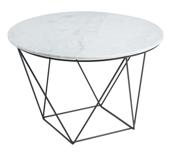 Marble Top End Table- Valencia